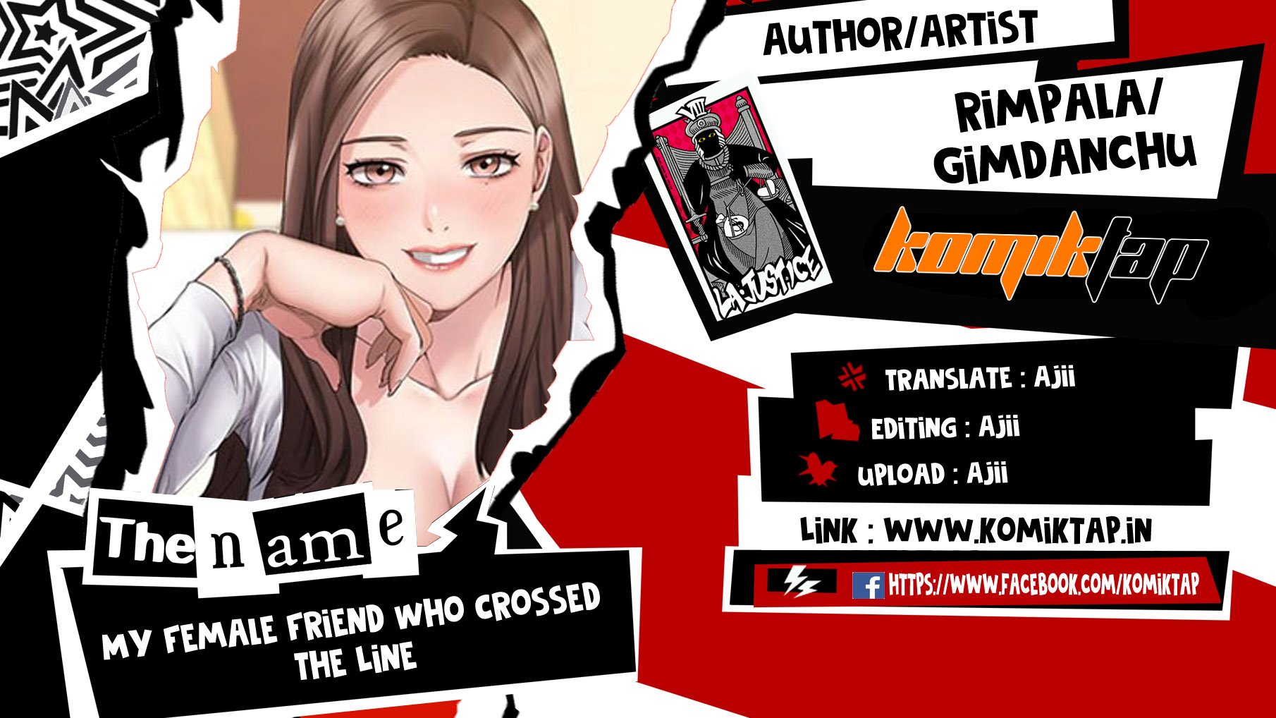 My Female Friend Who Crossed The Line - Chapter 44 1