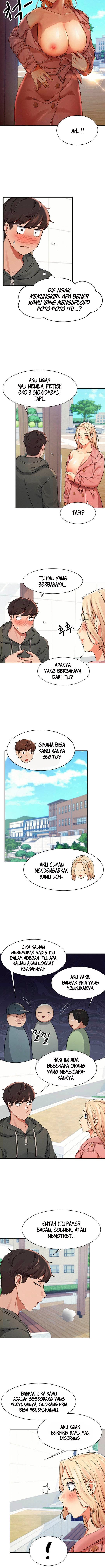 Is There No Goddess in My College? - Chapter 12 6