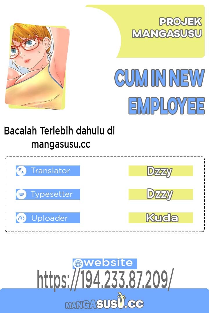 Cum in New Employee - Chapter 12 1