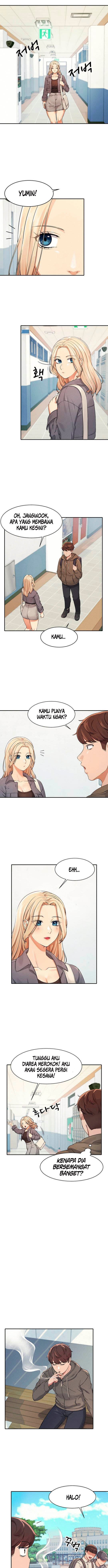 Is There No Goddess in My College? - Chapter 12 3