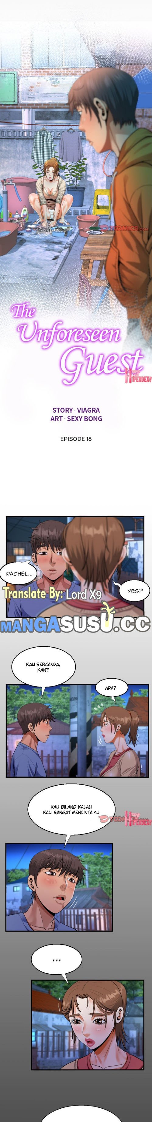 The Unforeseen Guest - Chapter 18 2