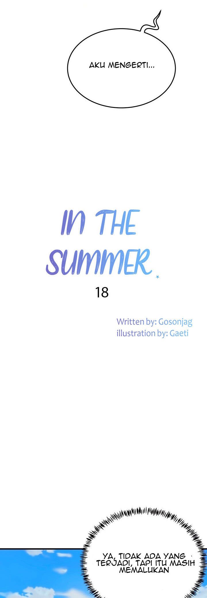 In The Summer - Chapter 18 8