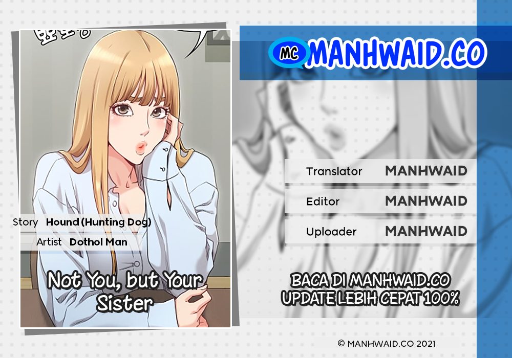 Not You, but Your Sister - Chapter 18 1