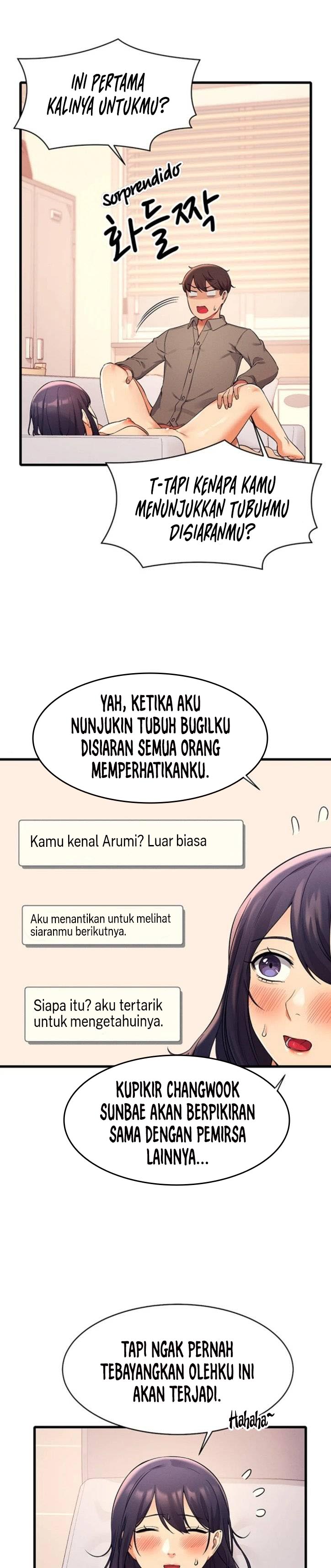Is There No Goddess in My College? - Chapter 18 24