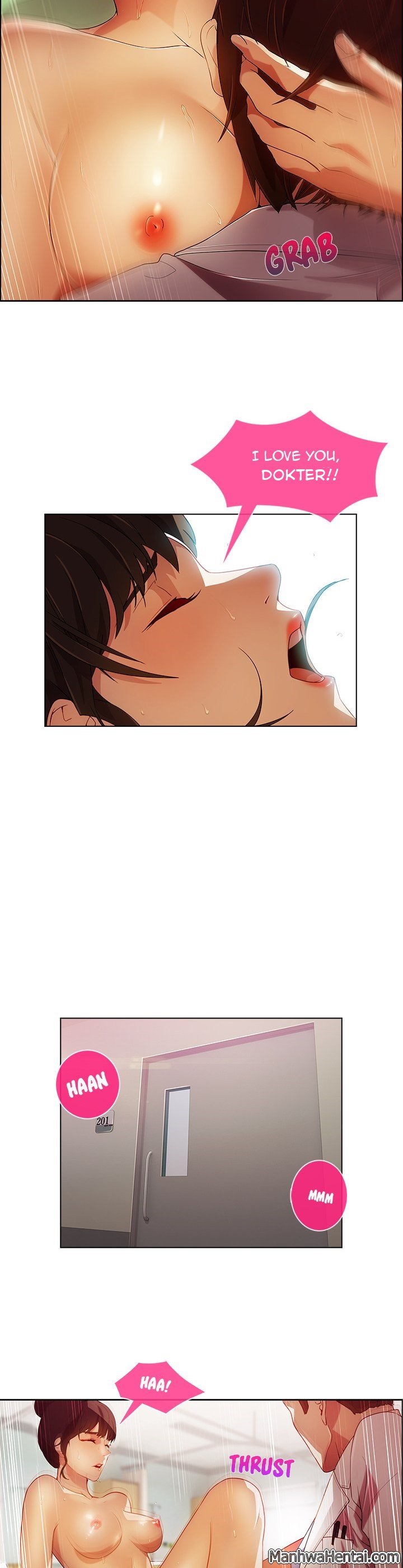 Lady Long Legs - Chapter 18 18