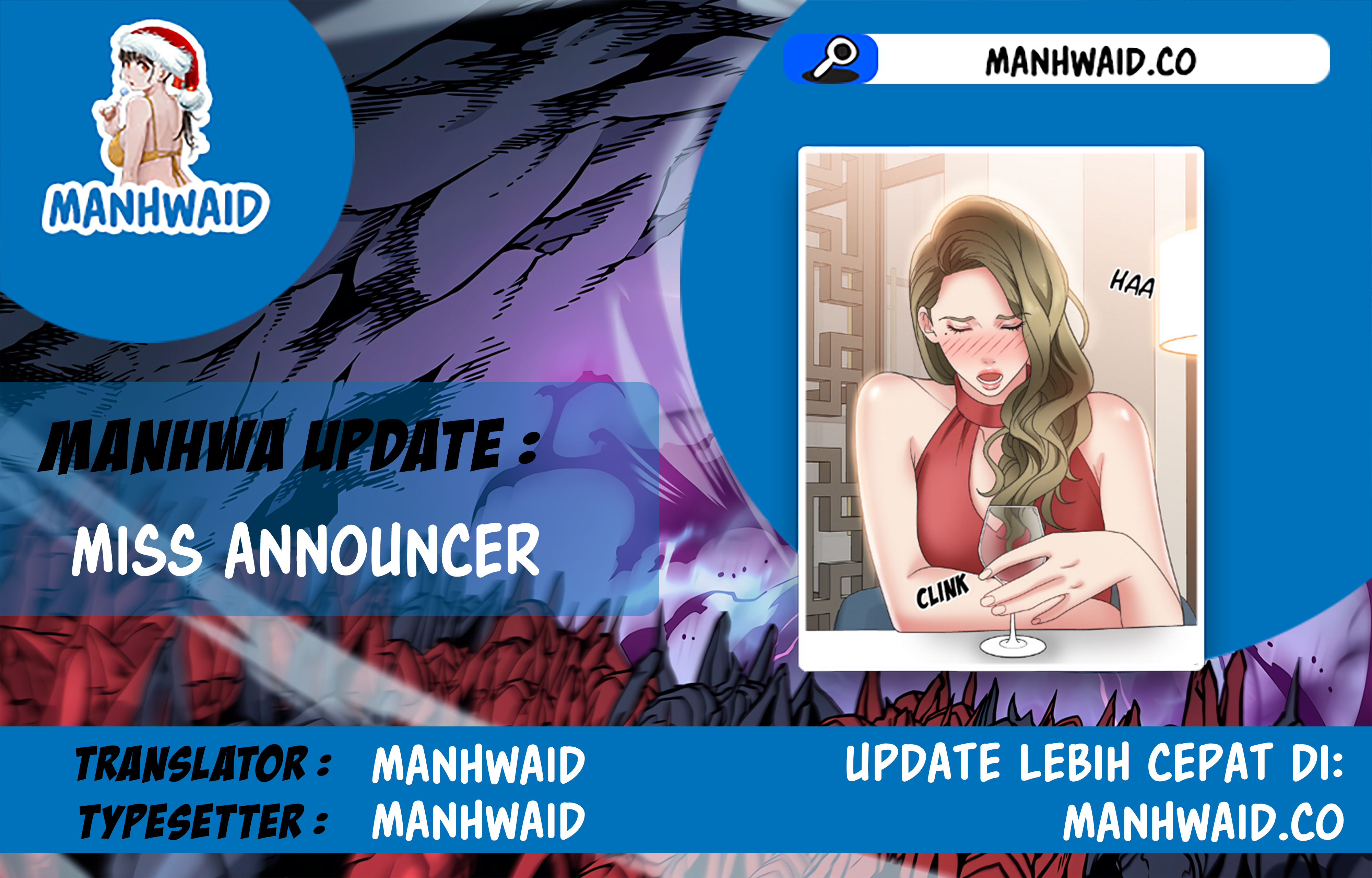 Miss Announcer - Chapter 76 1