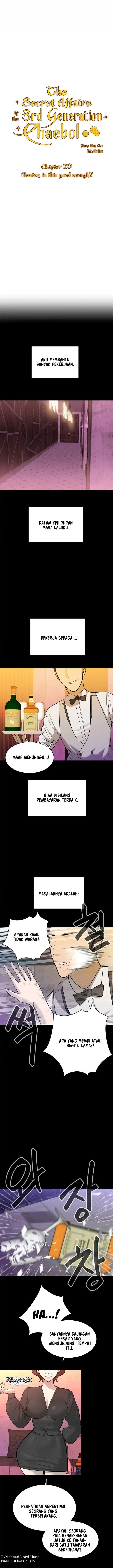 Secret Matter Of The Third Generation - Chapter 20 3