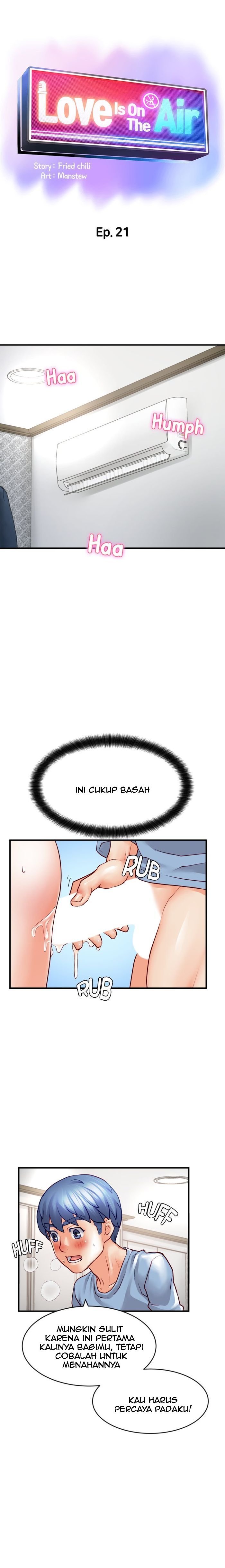 Love Is On The Air - Chapter 21 1