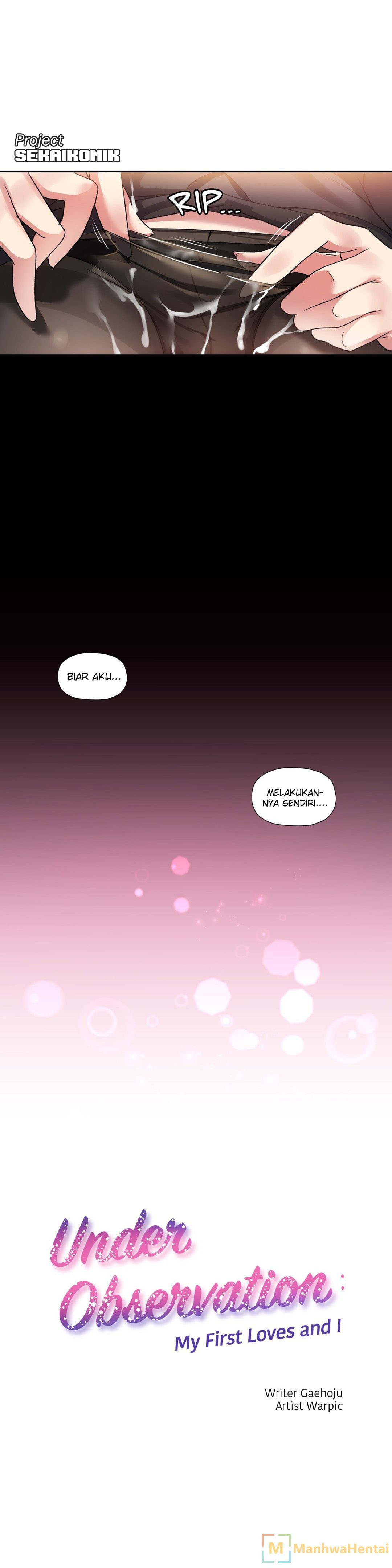 Under Observation: My First Loves and I - Chapter 21 6