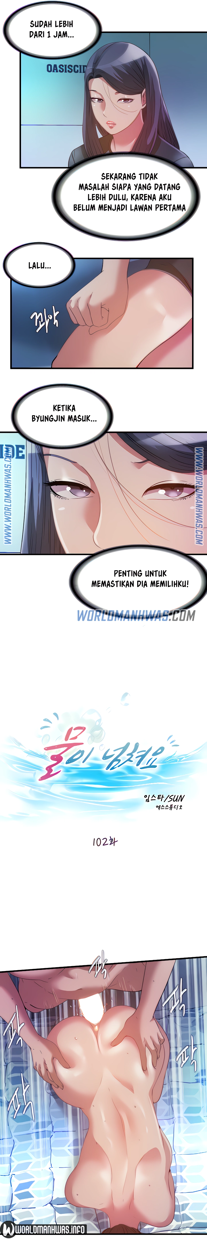 Water Overflow - Chapter 102 3