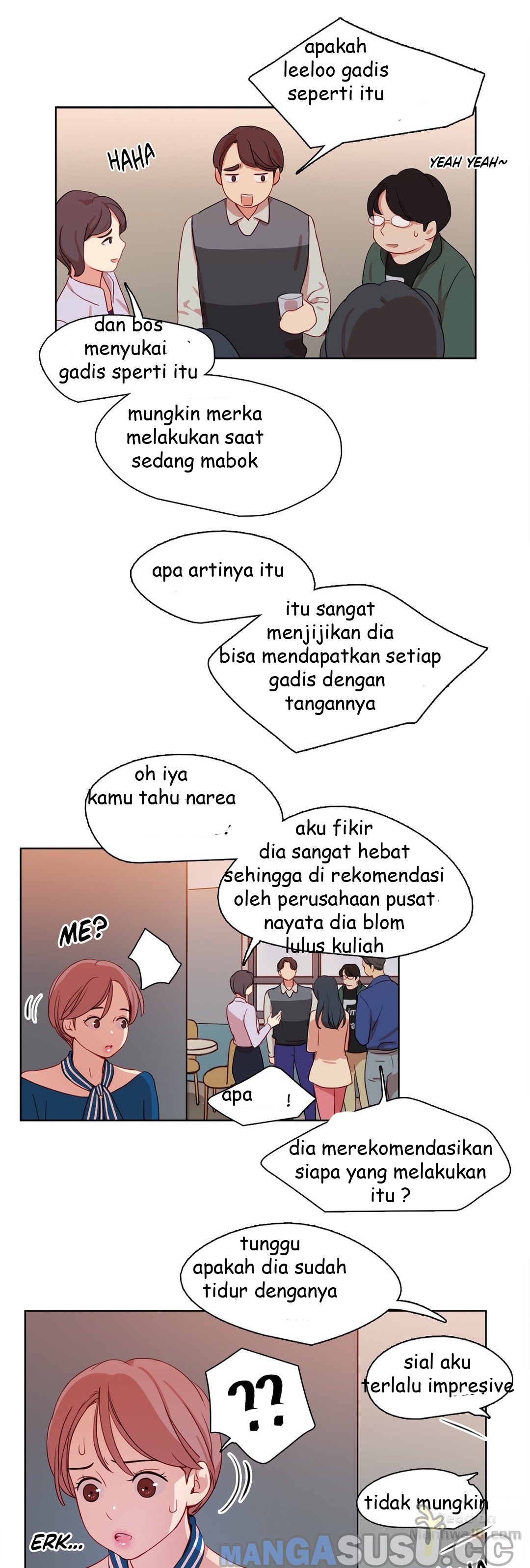 Narae&#8217;s Fantasy - Chapter 14 8