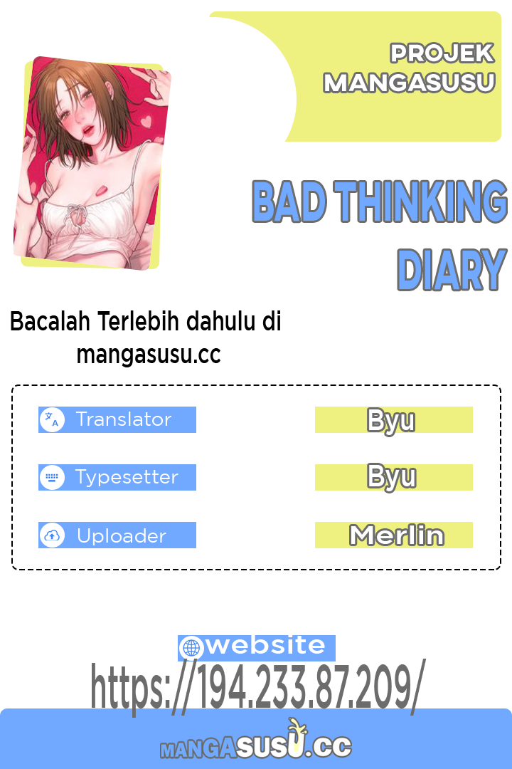 Bad Thinking Diary - Chapter 14 1
