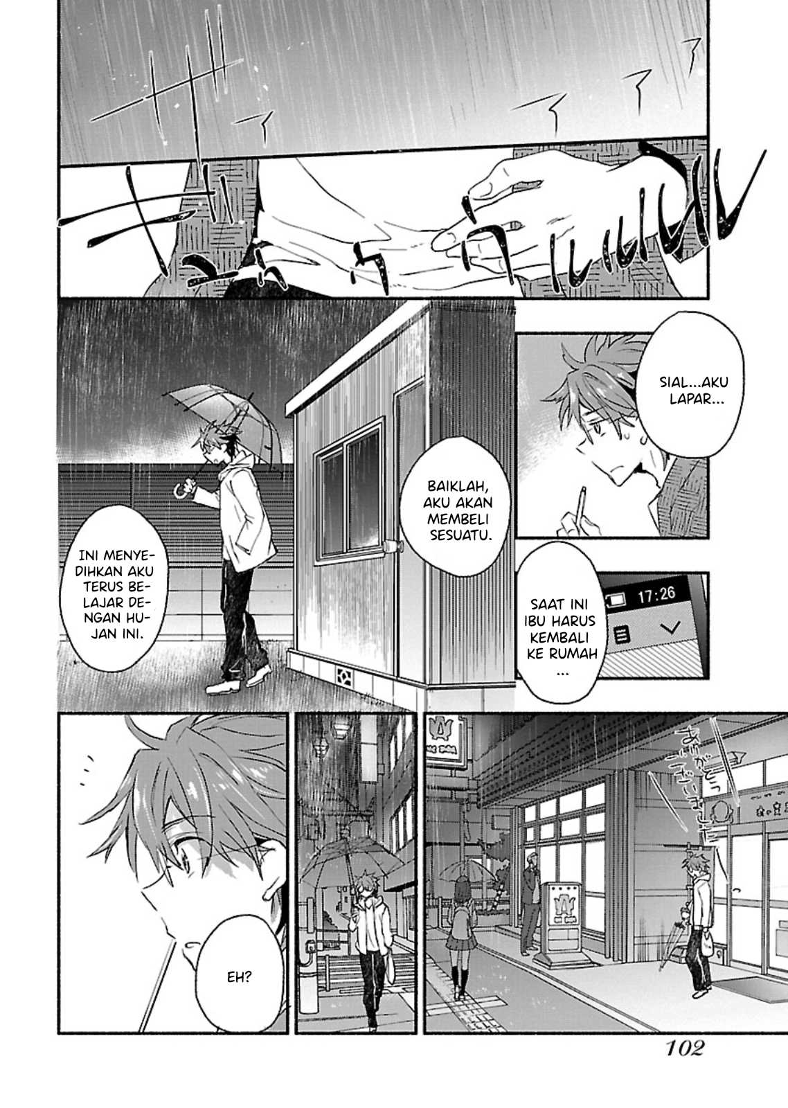 Yankee Musume ni Natsukarete Kotoshi mo Juken ni Shippai Shisou Desu - Chapter 04 3