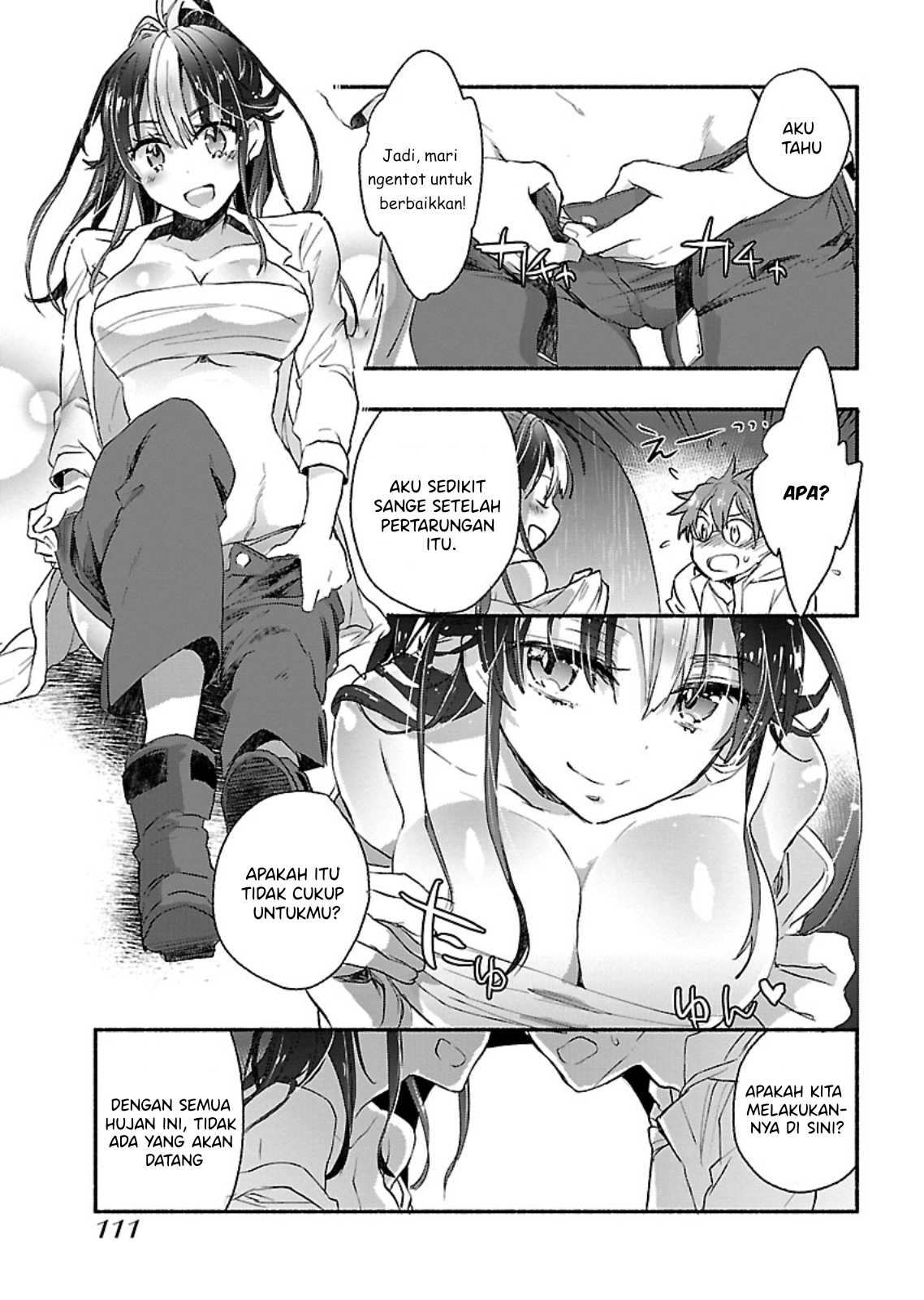Yankee Musume ni Natsukarete Kotoshi mo Juken ni Shippai Shisou Desu - Chapter 04 12
