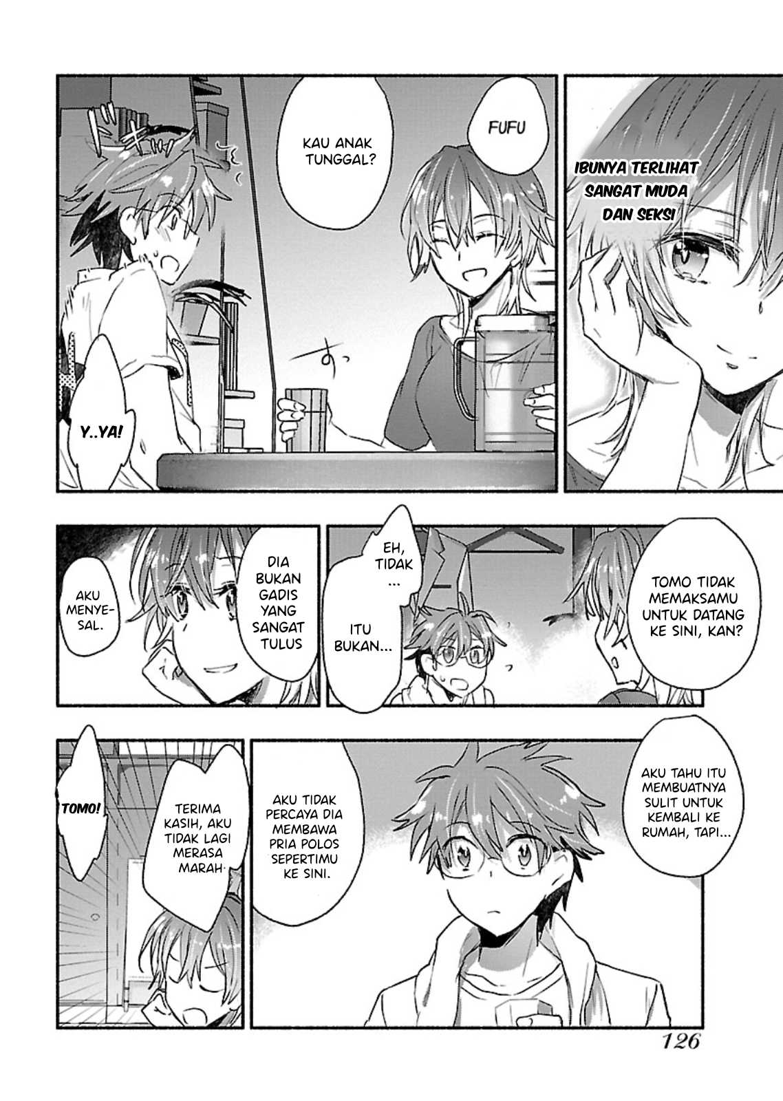 Yankee Musume ni Natsukarete Kotoshi mo Juken ni Shippai Shisou Desu - Chapter 04 27