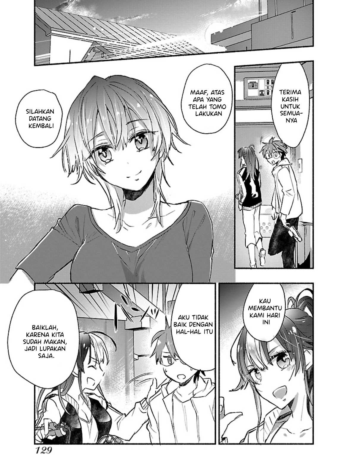 Yankee Musume ni Natsukarete Kotoshi mo Juken ni Shippai Shisou Desu - Chapter 04 30