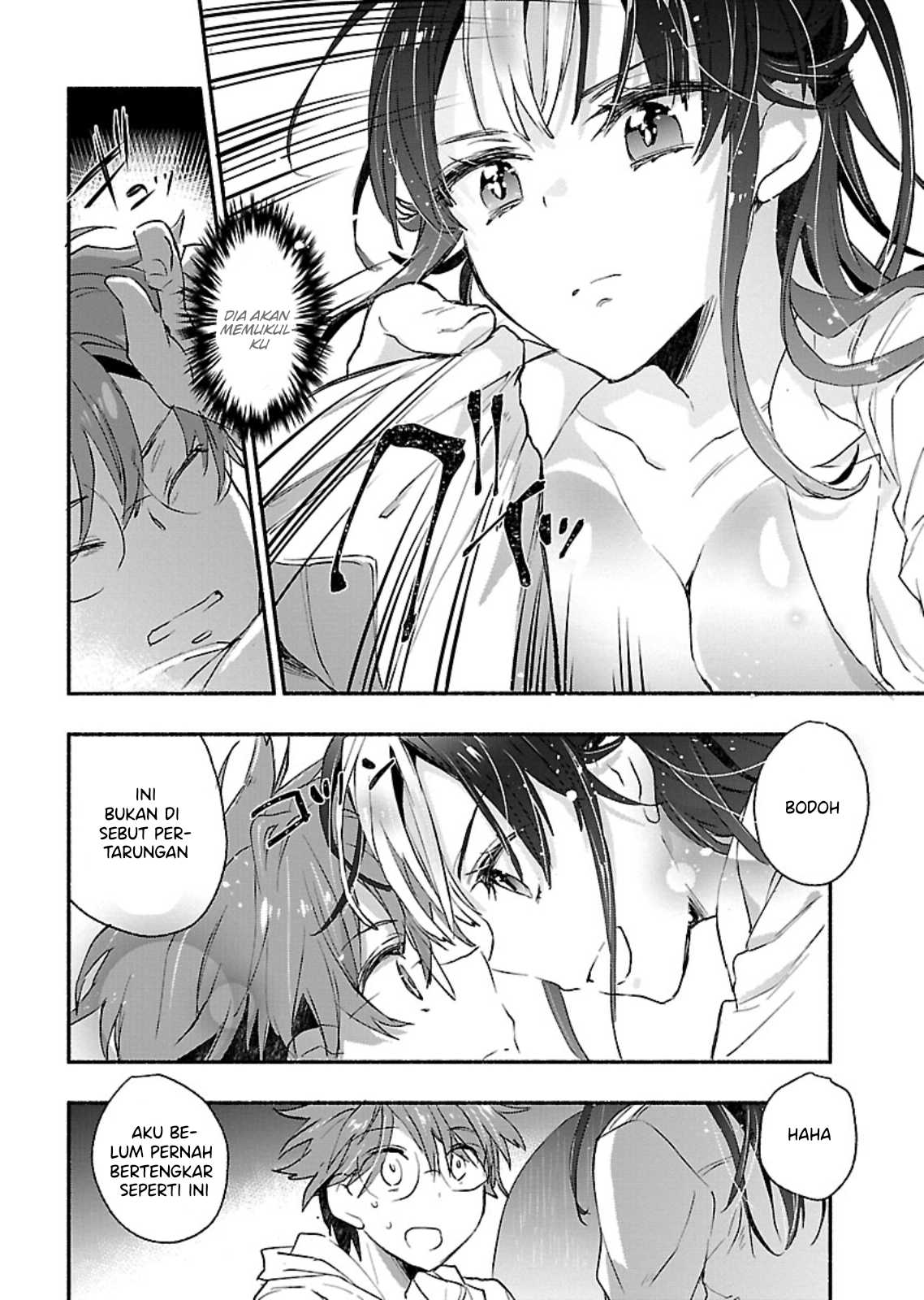 Yankee Musume ni Natsukarete Kotoshi mo Juken ni Shippai Shisou Desu - Chapter 04 11