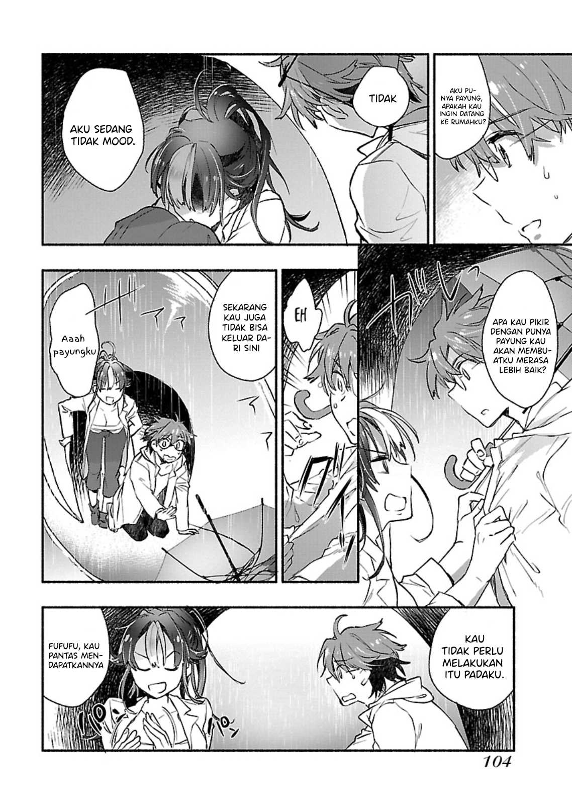Yankee Musume ni Natsukarete Kotoshi mo Juken ni Shippai Shisou Desu - Chapter 04 5