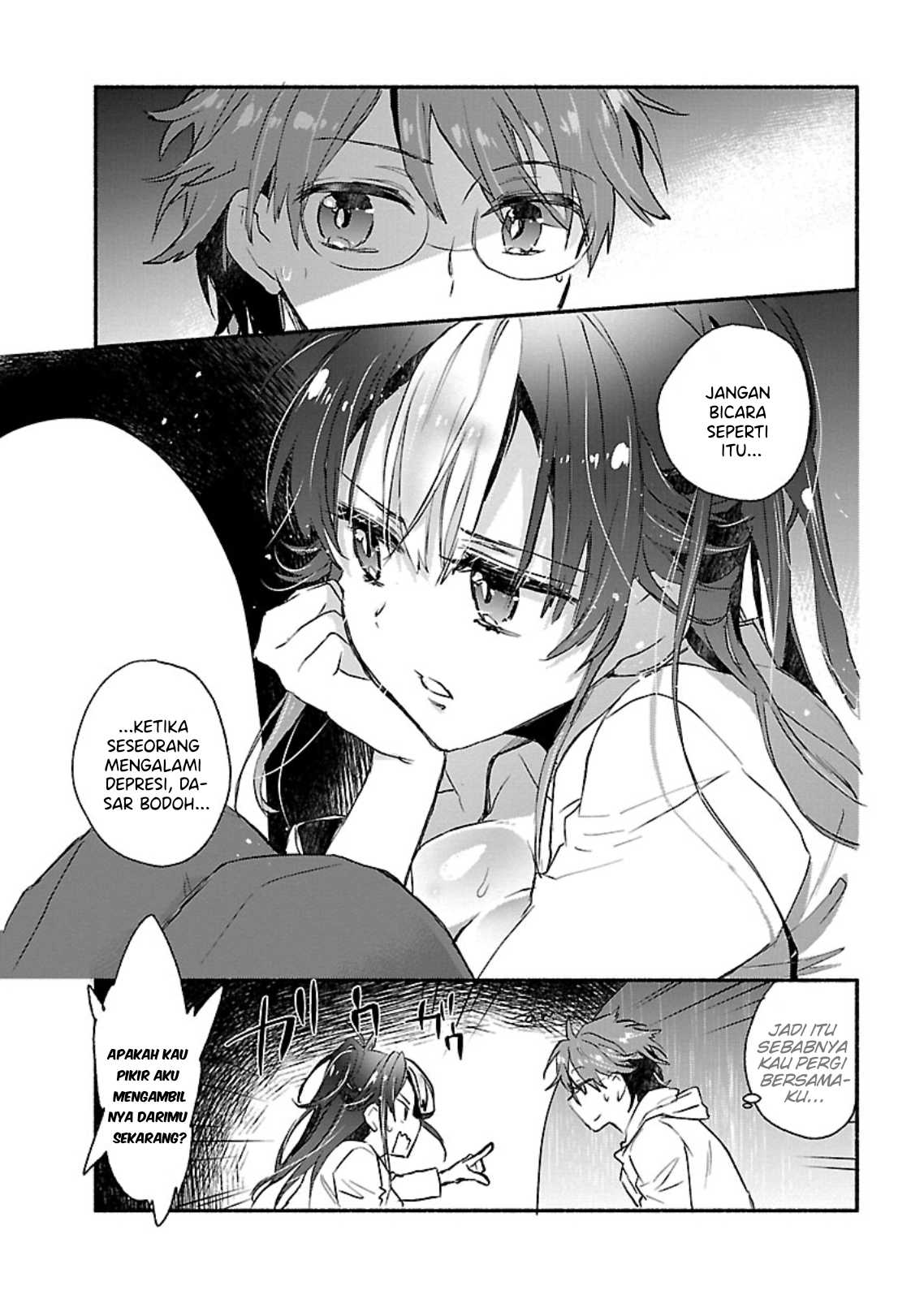 Yankee Musume ni Natsukarete Kotoshi mo Juken ni Shippai Shisou Desu - Chapter 04 6