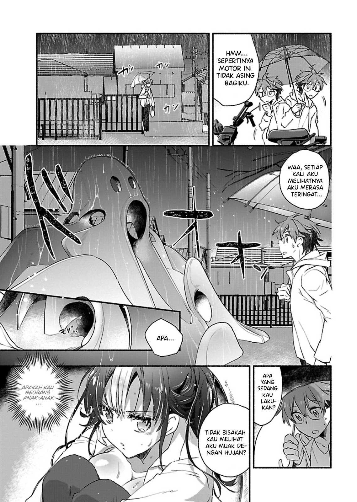 Yankee Musume ni Natsukarete Kotoshi mo Juken ni Shippai Shisou Desu - Chapter 04 4