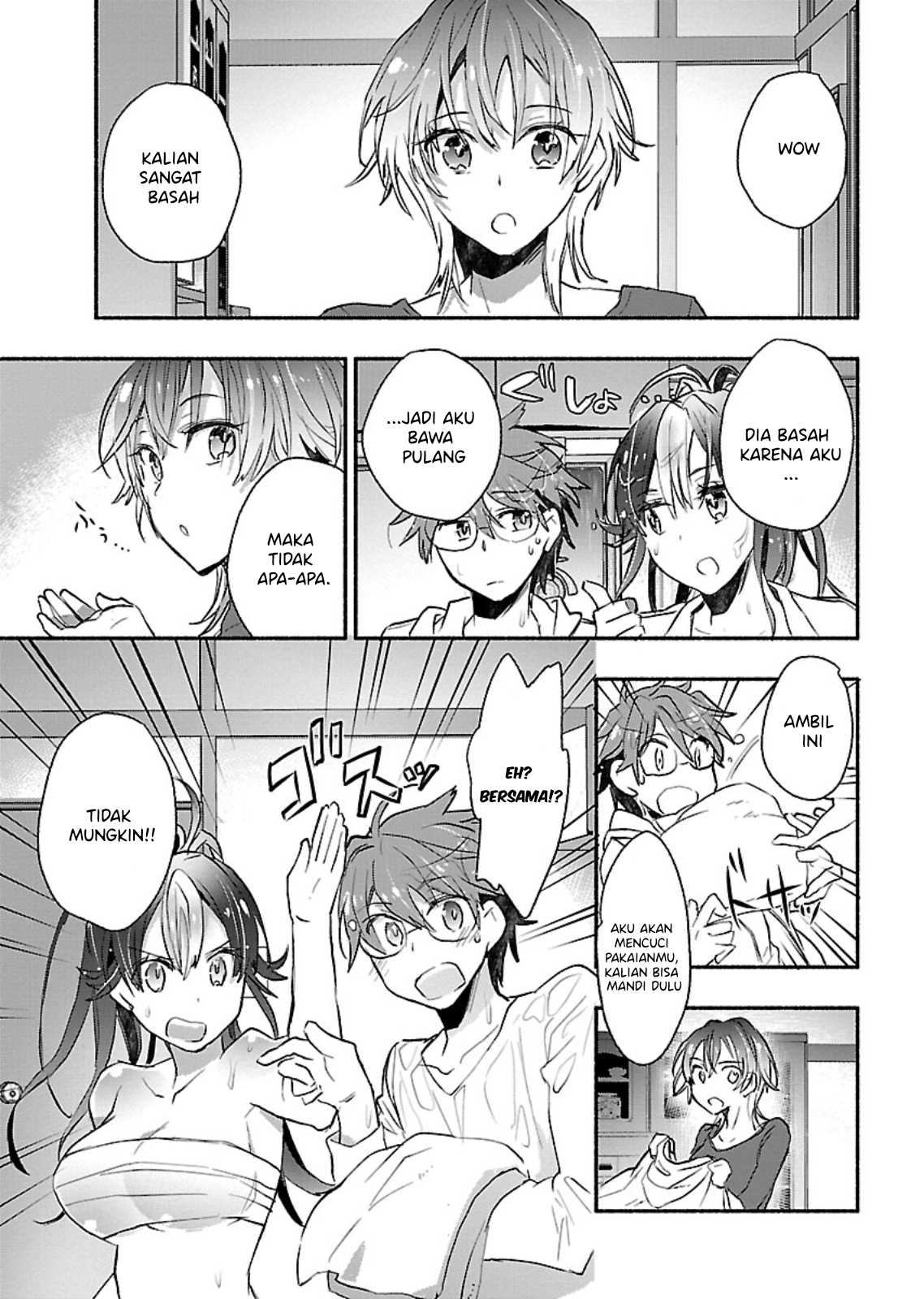 Yankee Musume ni Natsukarete Kotoshi mo Juken ni Shippai Shisou Desu - Chapter 04 24