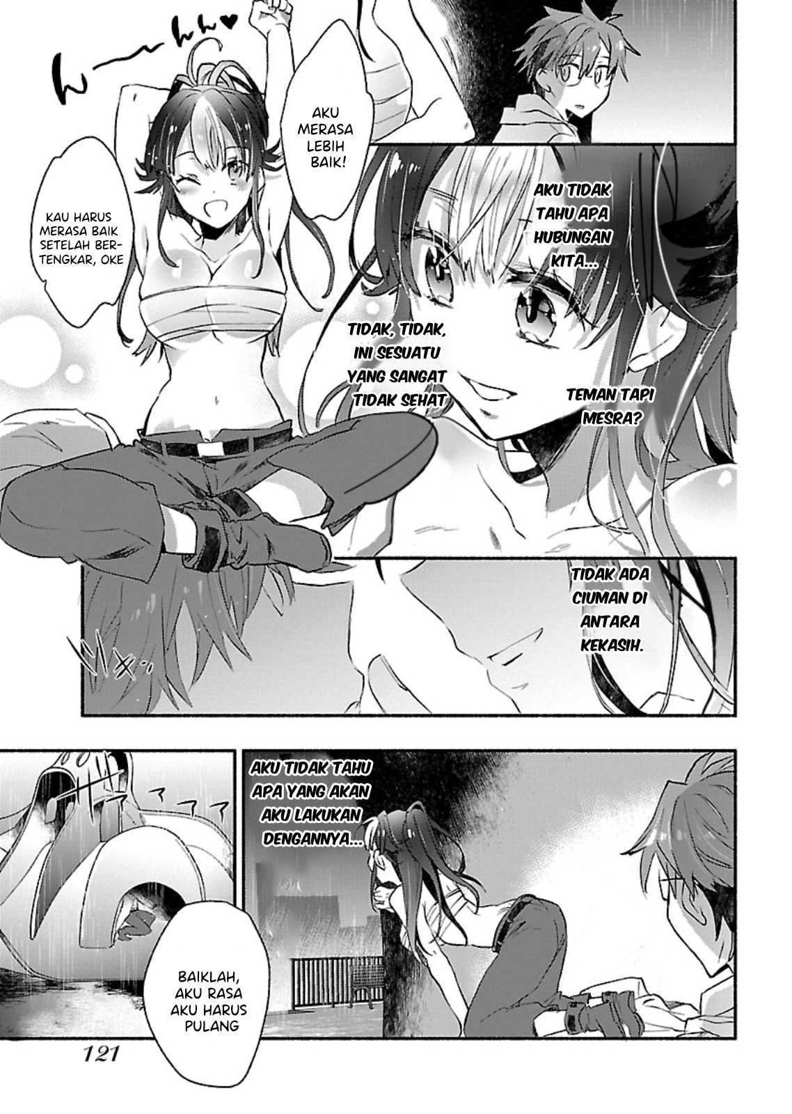 Yankee Musume ni Natsukarete Kotoshi mo Juken ni Shippai Shisou Desu - Chapter 04 22