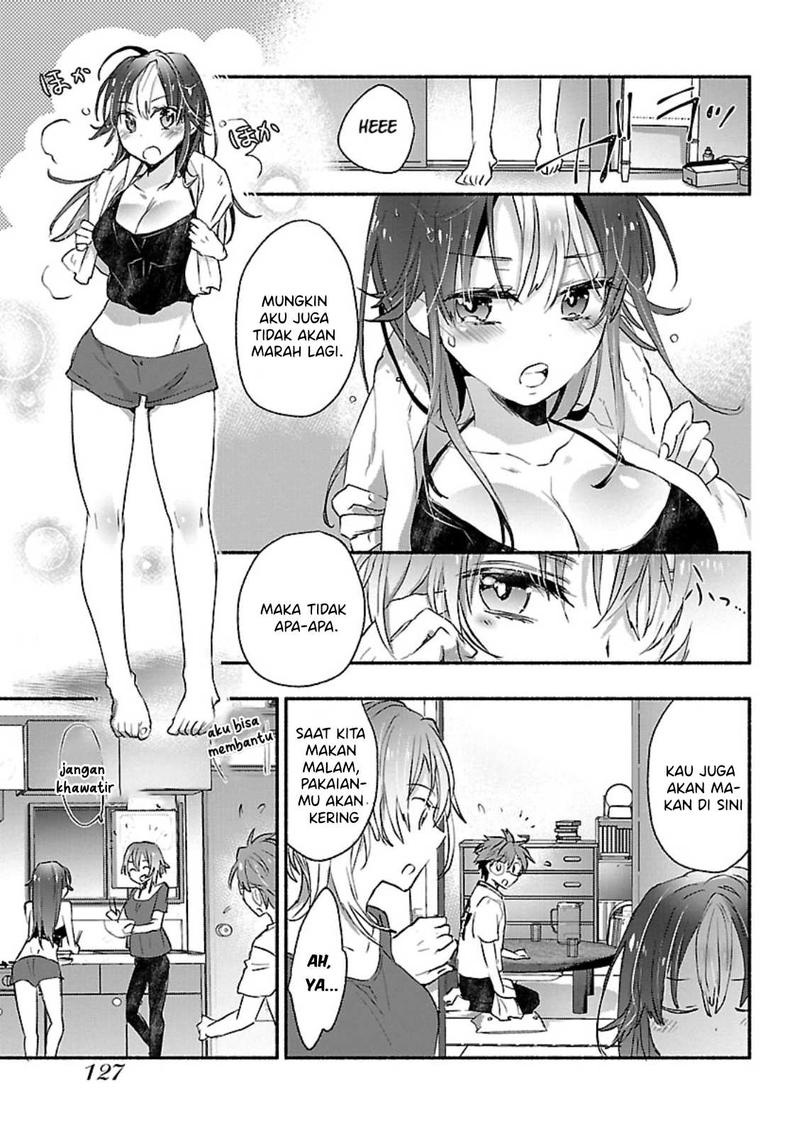 Yankee Musume ni Natsukarete Kotoshi mo Juken ni Shippai Shisou Desu - Chapter 04 28