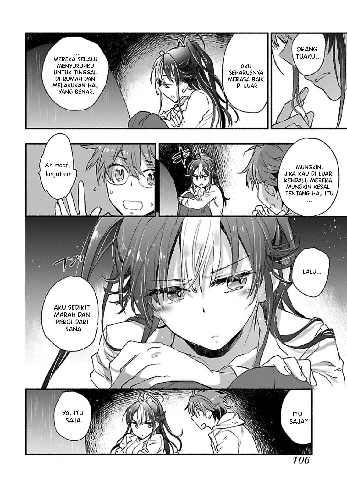 Yankee Musume ni Natsukarete Kotoshi mo Juken ni Shippai Shisou Desu - Chapter 04 7