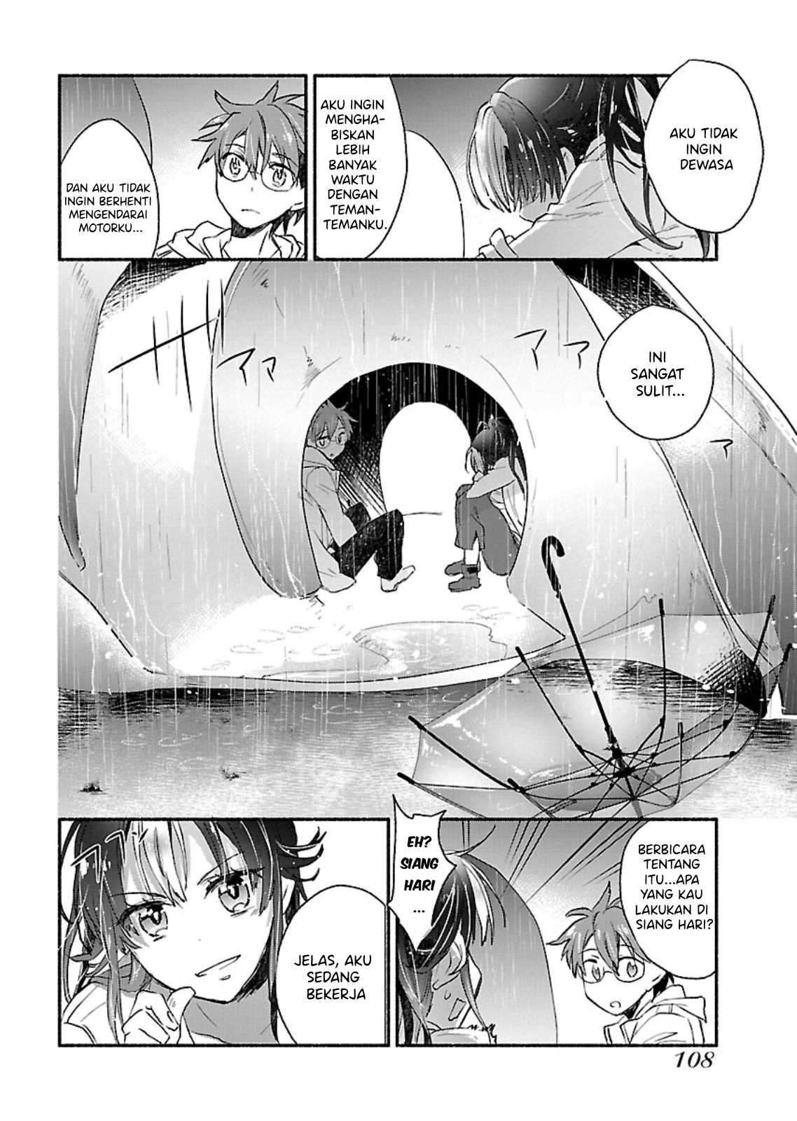 Yankee Musume ni Natsukarete Kotoshi mo Juken ni Shippai Shisou Desu - Chapter 04 9