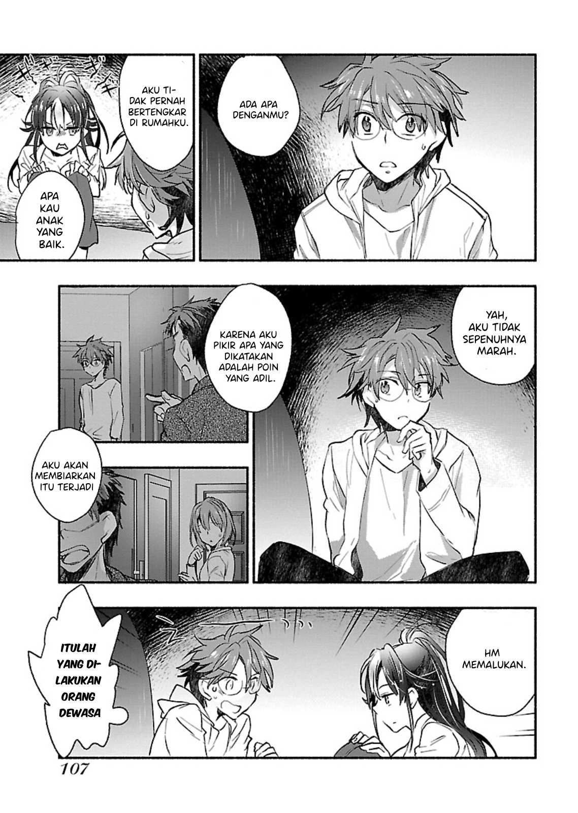 Yankee Musume ni Natsukarete Kotoshi mo Juken ni Shippai Shisou Desu - Chapter 04 8