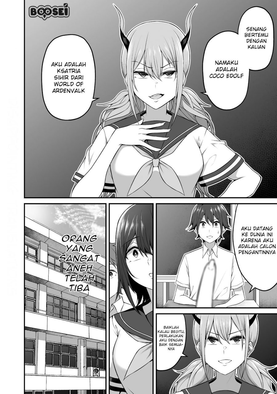 Douyara Boku no Hanayome wa Onna Kishidan na you de. - Chapter 04 3