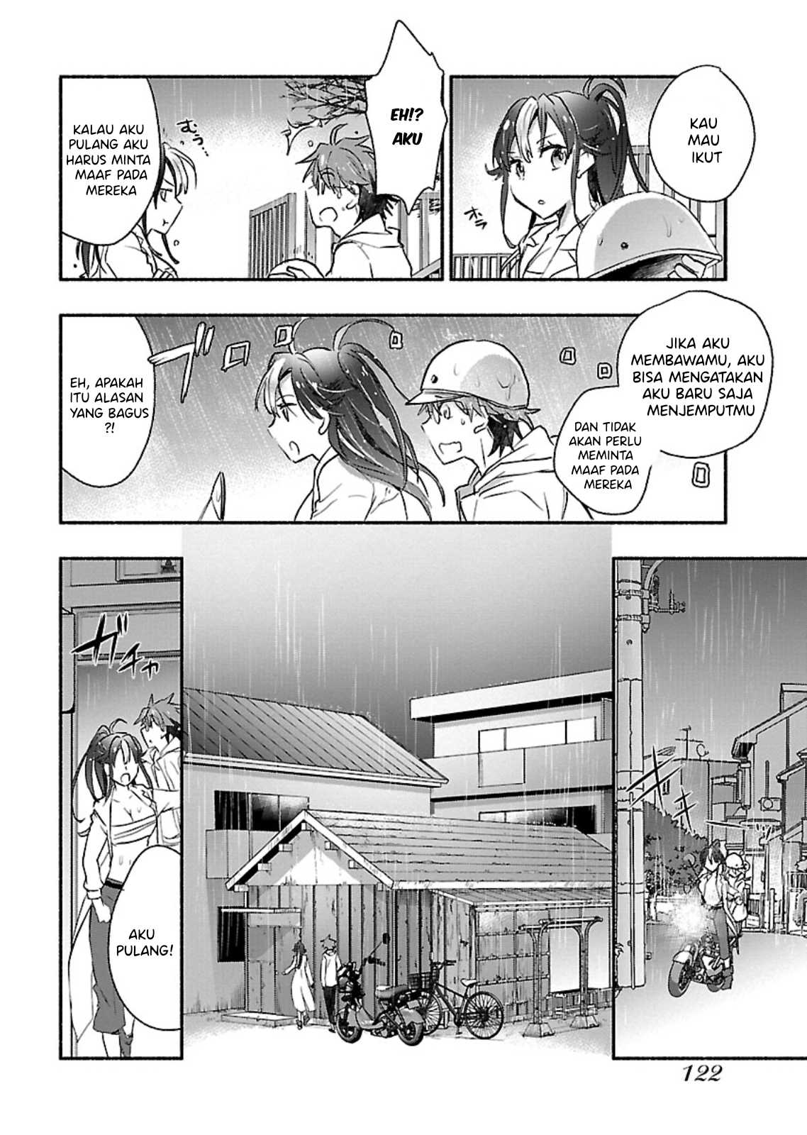 Yankee Musume ni Natsukarete Kotoshi mo Juken ni Shippai Shisou Desu - Chapter 04 23