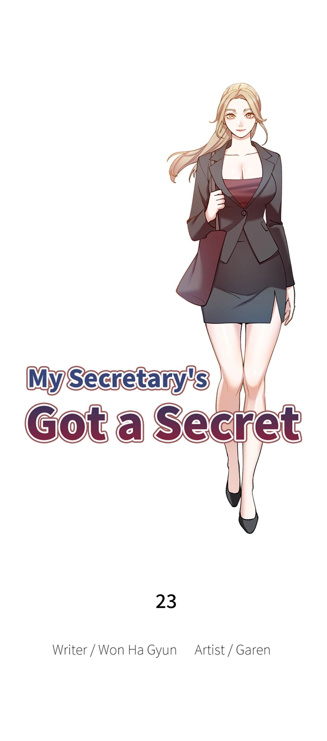 My Secretary&#8217;s Got a Secret - Chapter 23 5