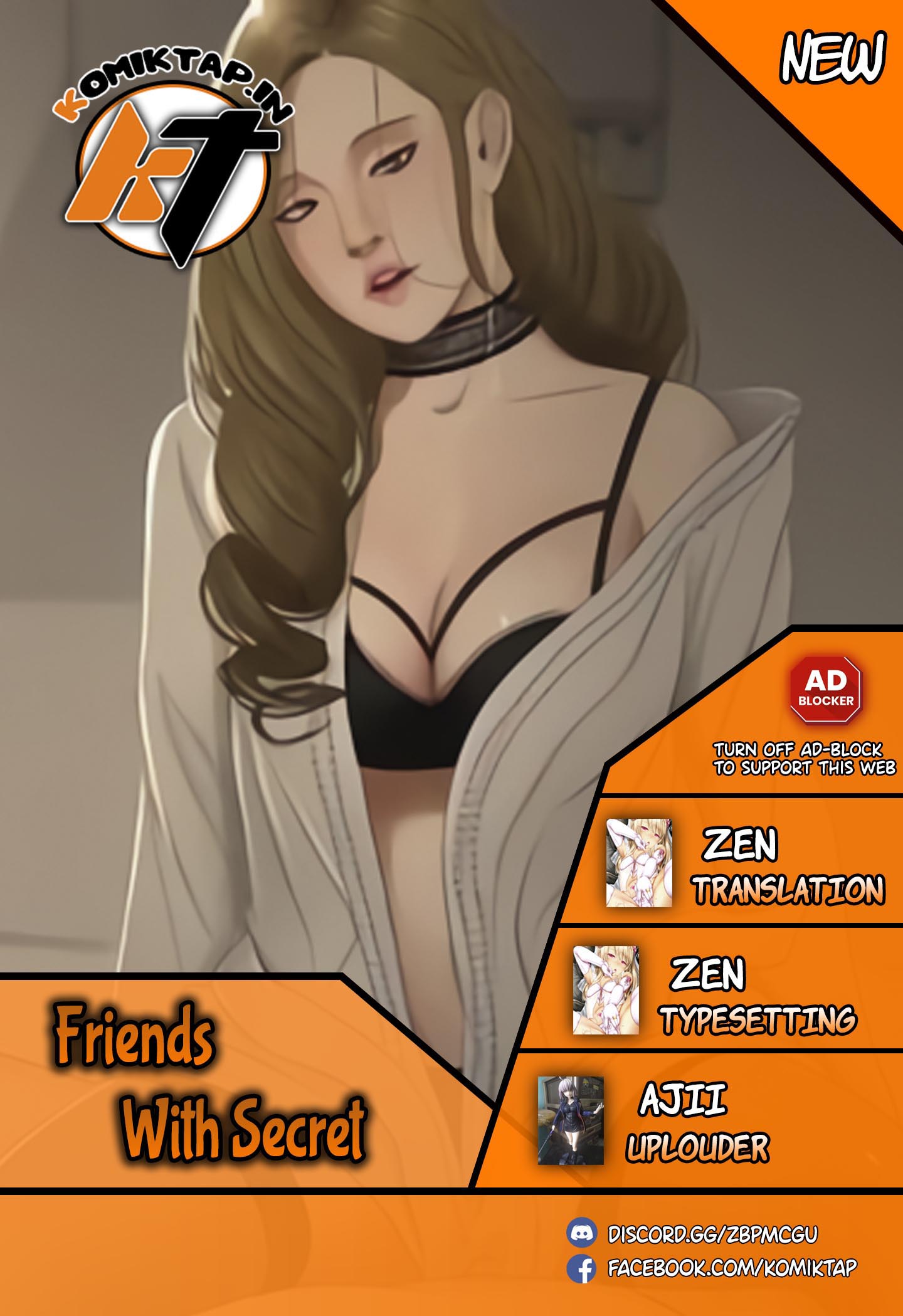 Friends With Secret - Chapter 11 1