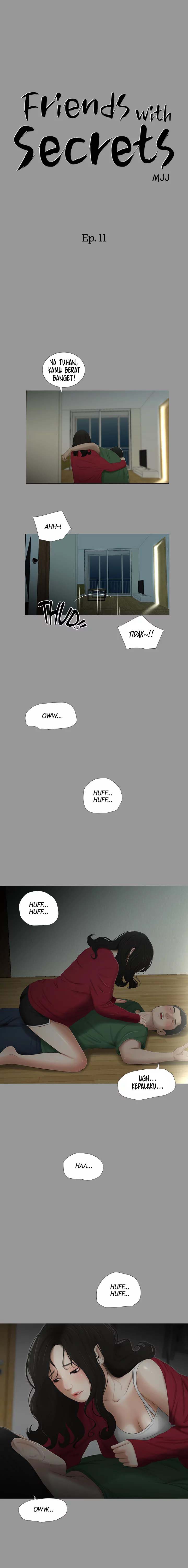 Friends With Secret - Chapter 11 2