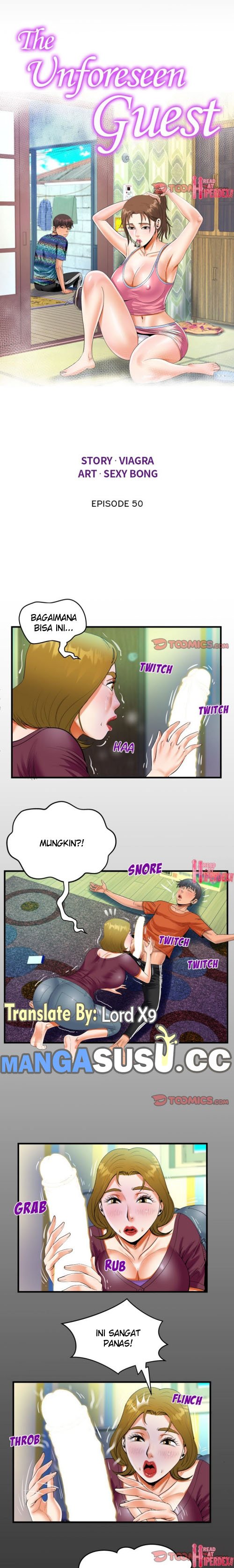 The Unforeseen Guest - Chapter 50 2