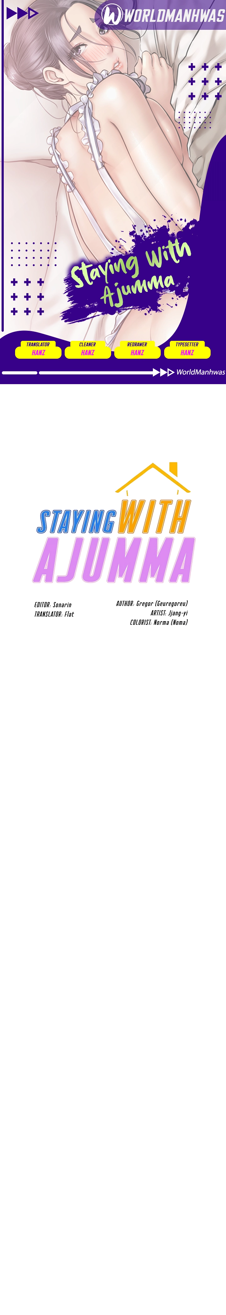 Staying with Ajumma - Chapter 50 1