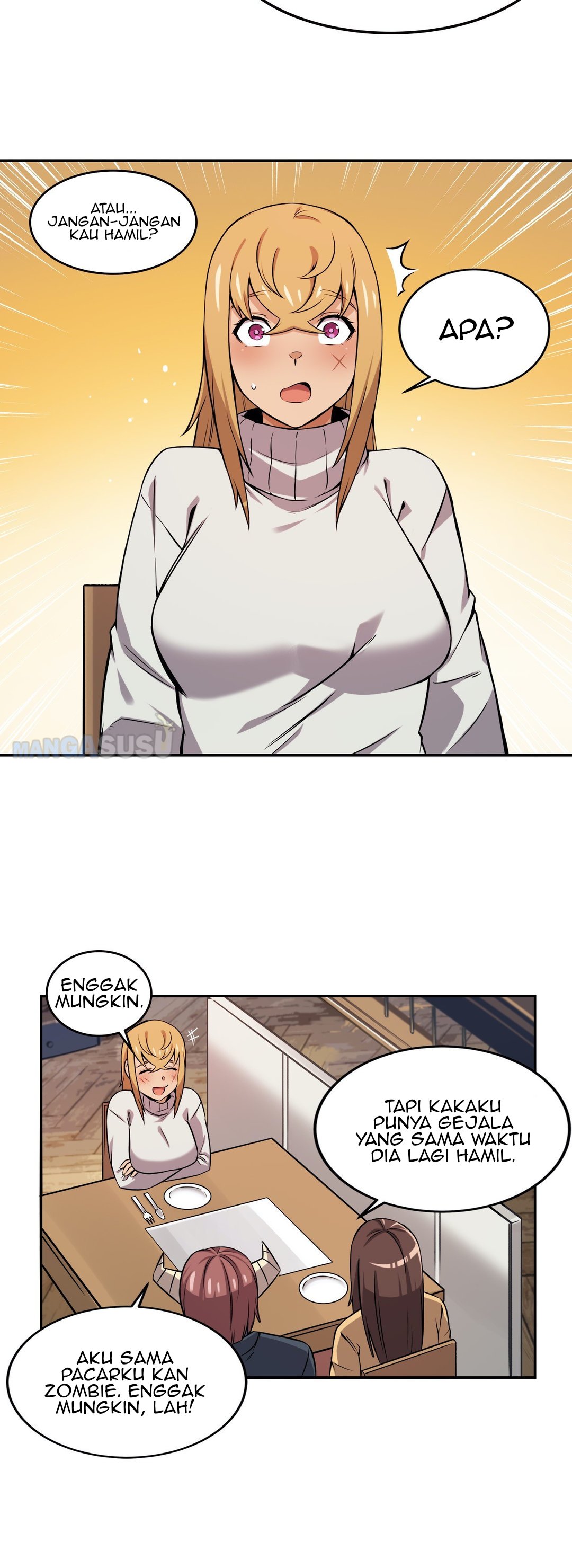 Girlfriend Zombie - Chapter 39 16