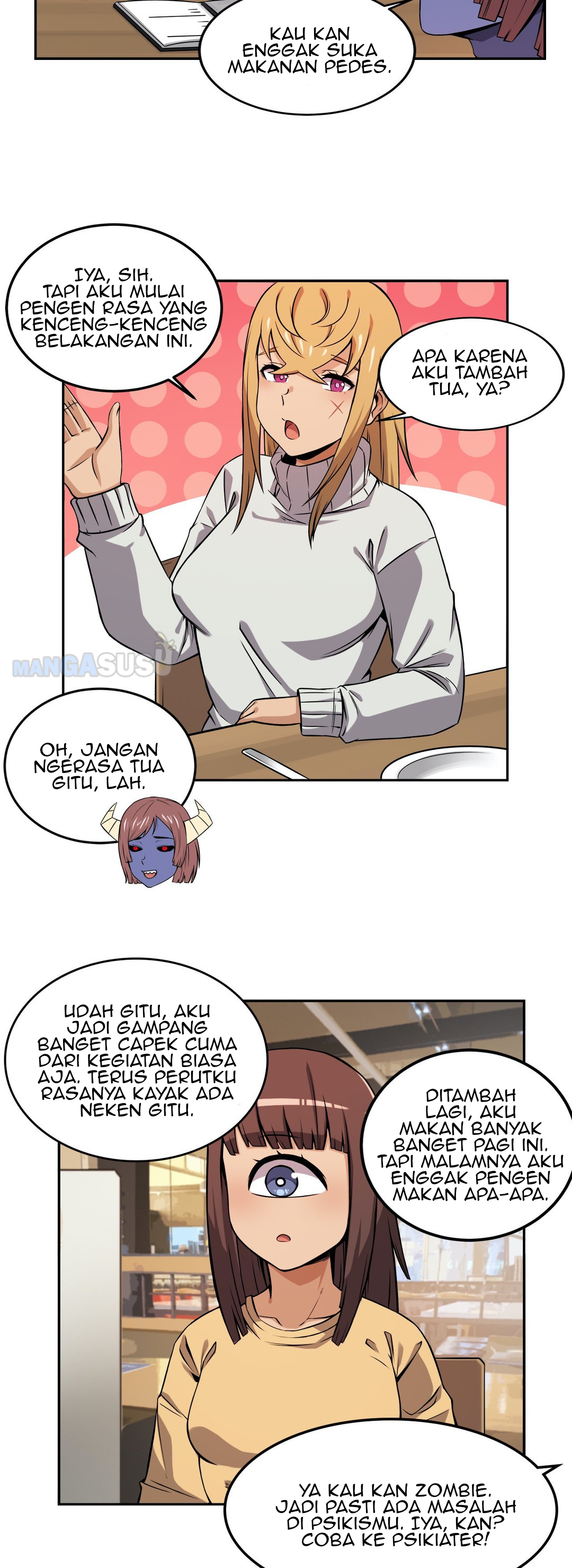 Girlfriend Zombie - Chapter 39 15