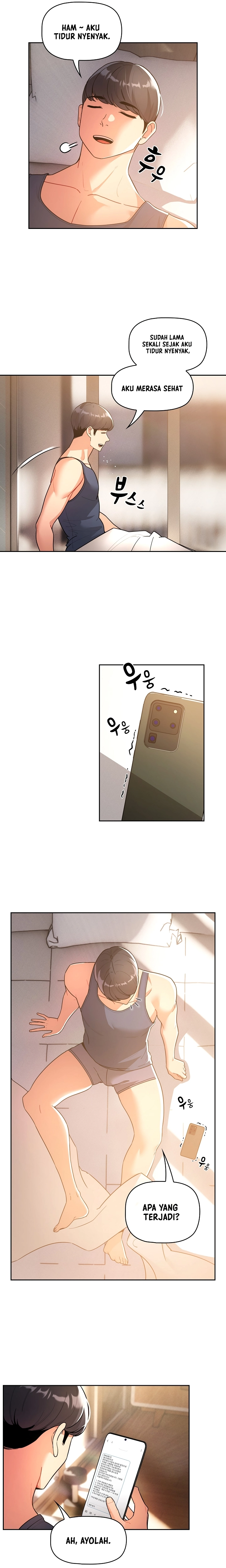 Private Tutoring in These Trying Times - Chapter 79 3