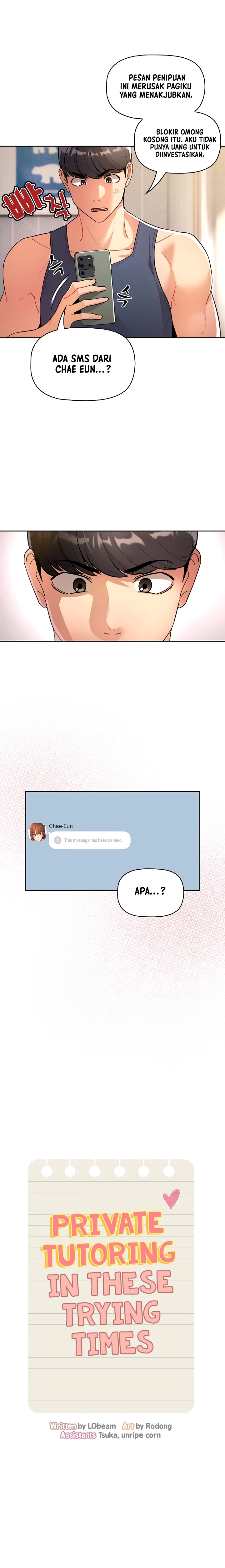 Private Tutoring in These Trying Times - Chapter 79 4
