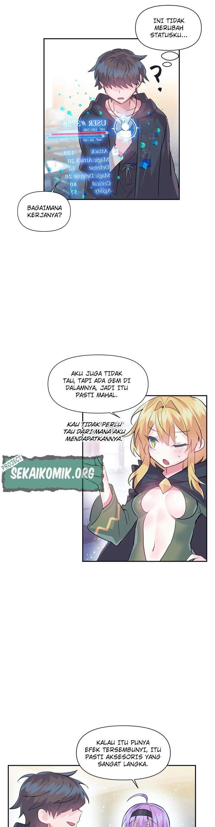 Log in to Lust-a-land - Chapter 25 13