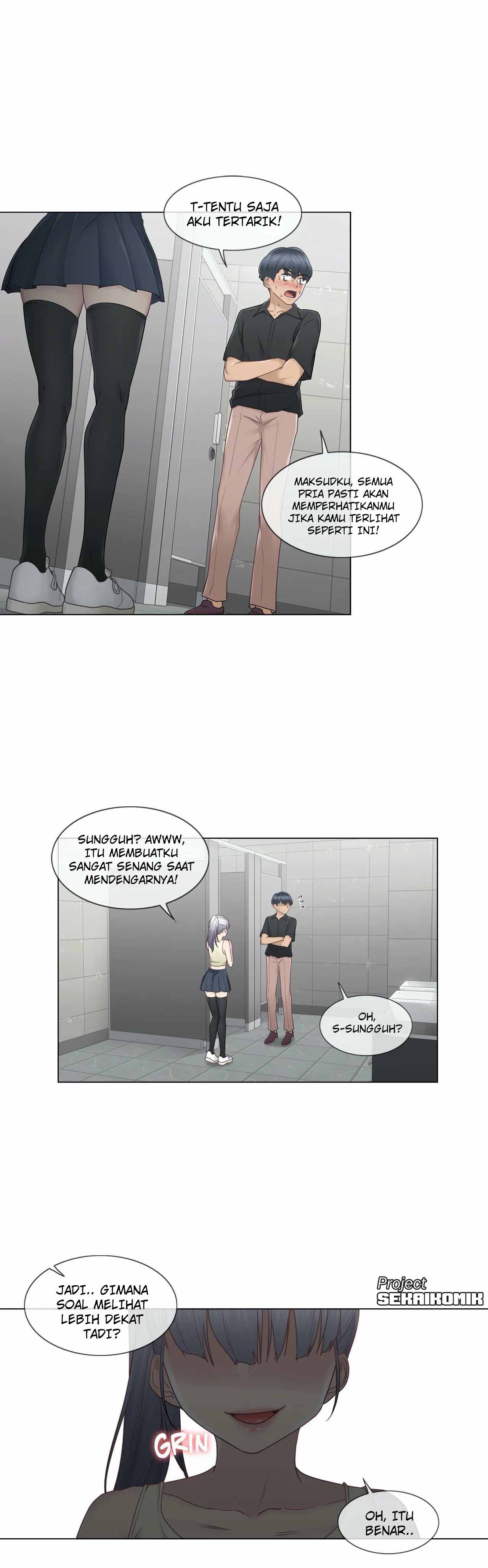 Touch to Unlock - Chapter 25 26