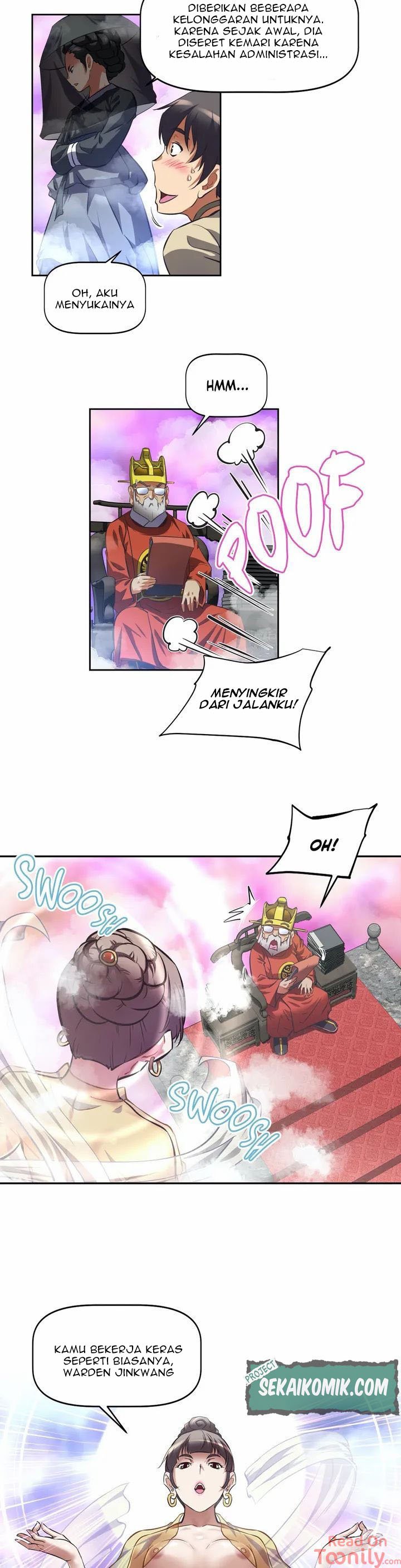Hell&#8217;s Harem - Chapter 01 29
