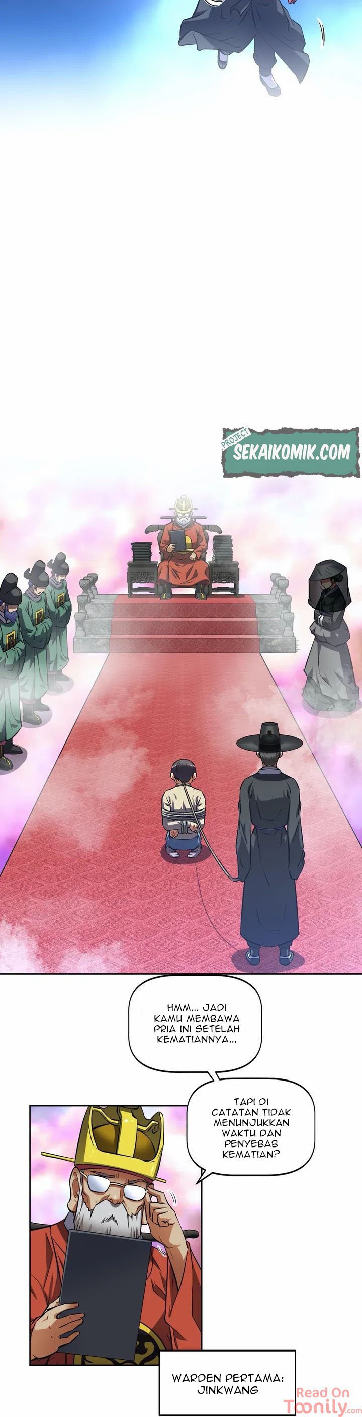 Hell&#8217;s Harem - Chapter 01 23