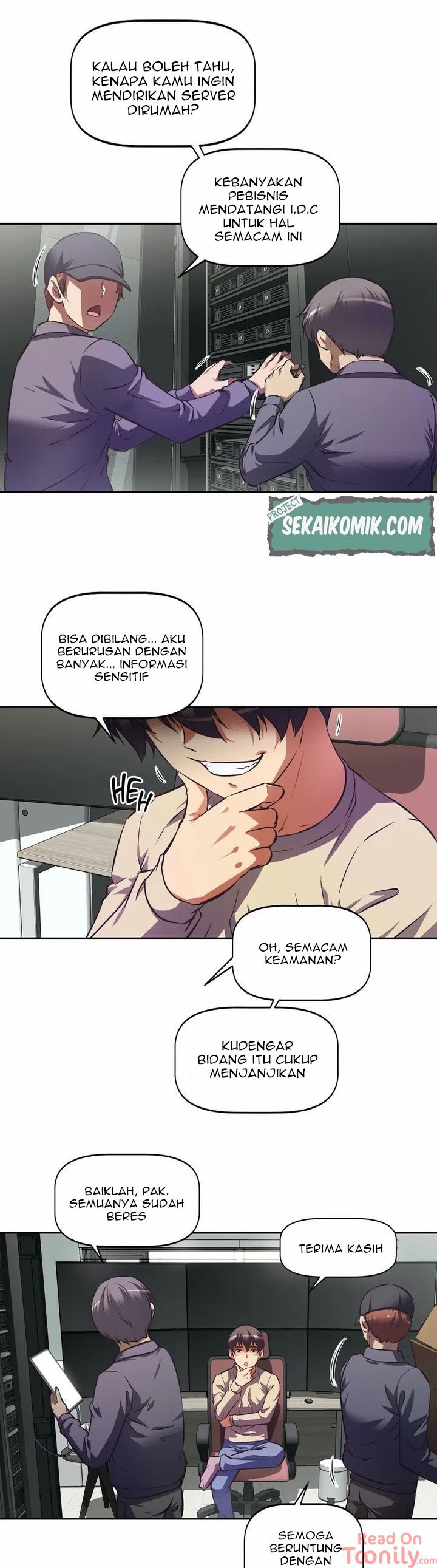Hell&#8217;s Harem - Chapter 01 4