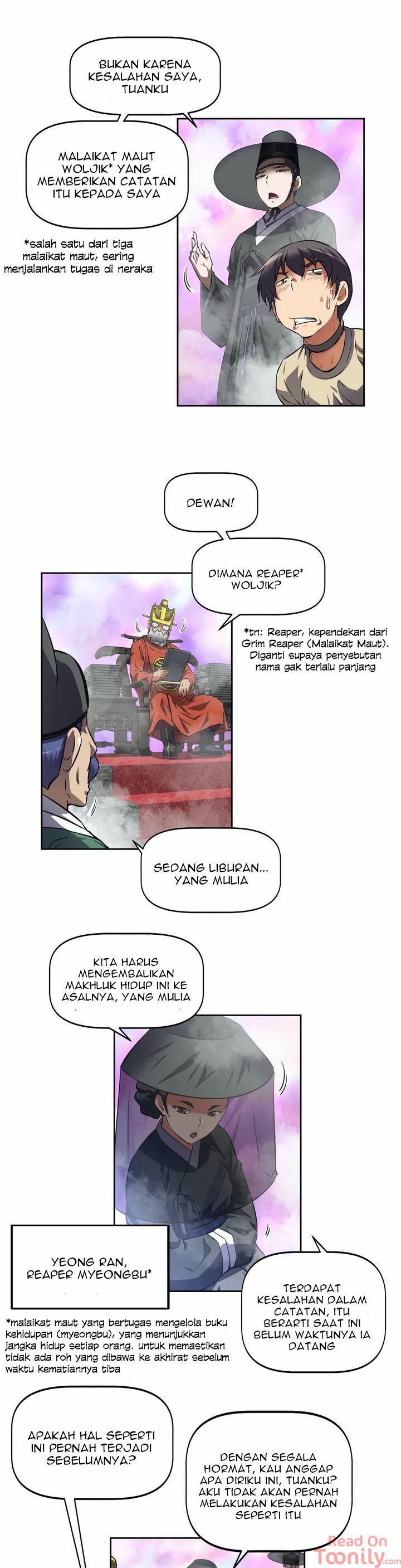 Hell&#8217;s Harem - Chapter 01 24