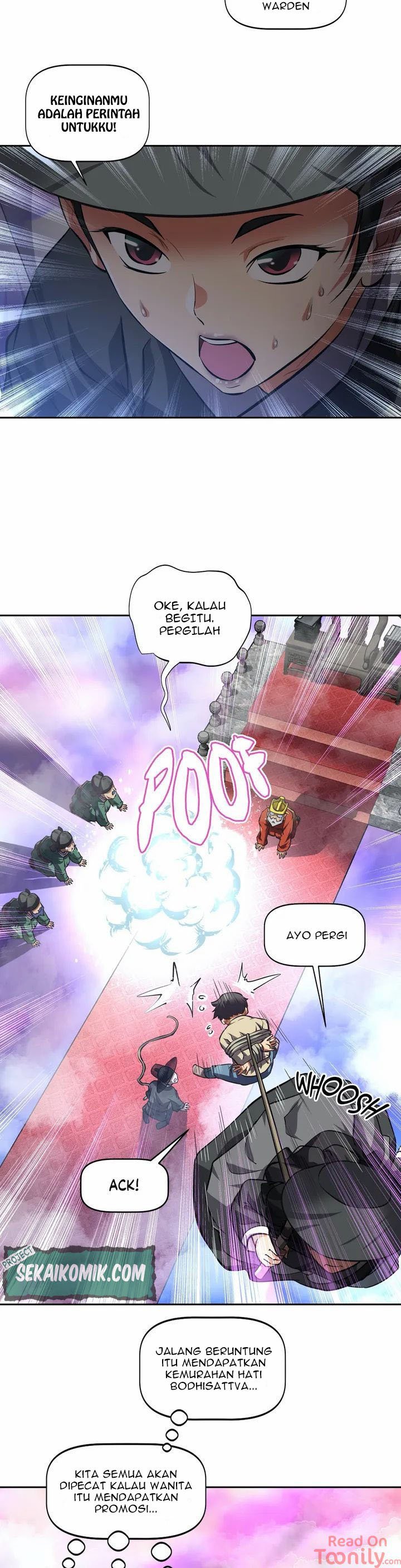 Hell&#8217;s Harem - Chapter 01 35