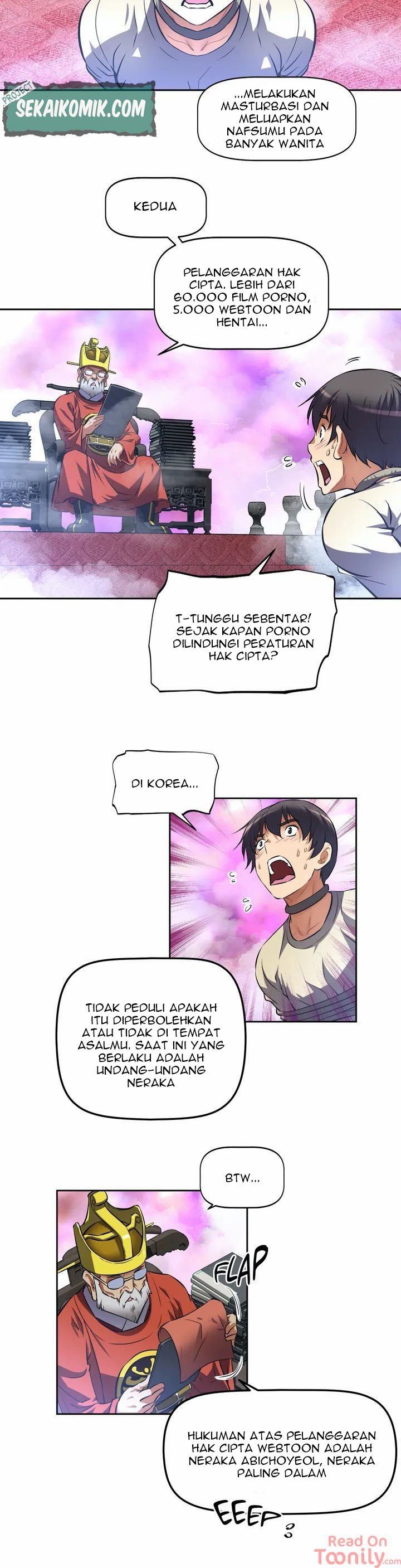 Hell&#8217;s Harem - Chapter 01 26