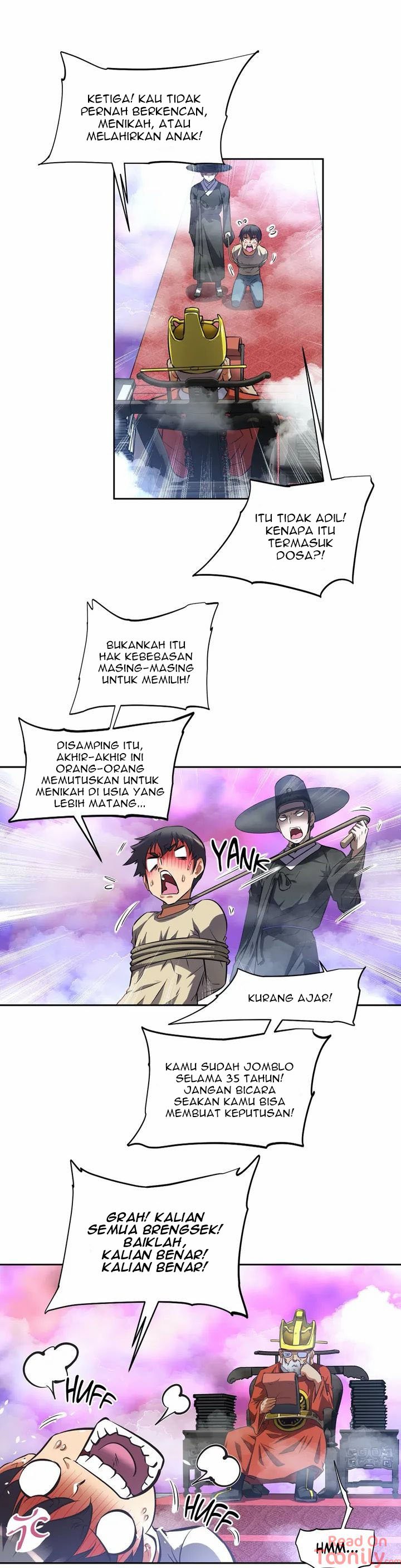 Hell&#8217;s Harem - Chapter 01 27